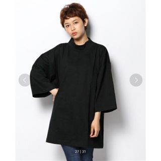 ビームスボーイ(BEAMS BOY)の専用 BEAMS BOY CAMBER モックネックTシャツ(Tシャツ(長袖/七分))