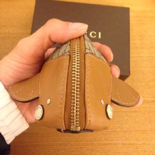 Gucci - GUCCI クジラ 小銭入れ 未使用の通販 by xiaolinyuezi's shop