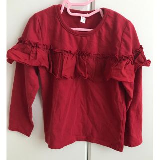 ラーゴム(LAGOM)のトマト様専用☆LAGOM ラーゴム フリルトップス 110cm(Tシャツ/カットソー)