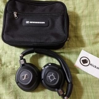 ゼンハイザー(SENNHEISER)のSENNHEISER MM550-X ワイヤレスbluetooth ヘッドフォン(ヘッドフォン/イヤフォン)