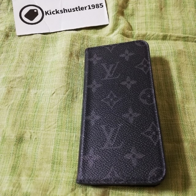 LOUIS iphone7プラス モノグラムエクリプスフォリオの通販 by Kickshustler1985's shop｜ルイヴィトンならラクマ VUITTON - Louis Vuitton 新品大得価