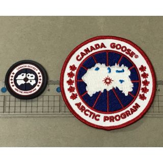 カナダグース(CANADA GOOSE)のお待たせさました‼️CANADA GOOSE☆ワッペン(ダウンジャケット)