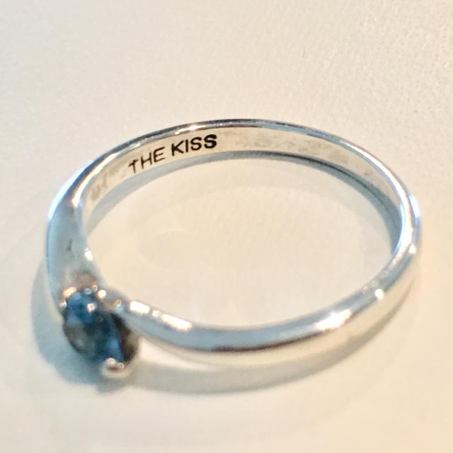 THE KISS(ザキッス)のTHE KISS リング 石付き レディースのアクセサリー(リング(指輪))の商品写真