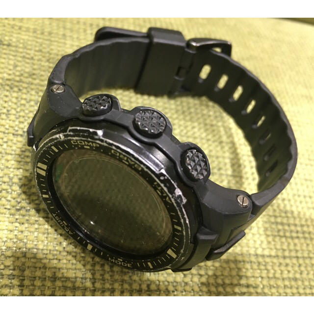 CASIO(カシオ)のCASIO ソーラー電波時計 プロトレック スポーツ/アウトドアのアウトドア(登山用品)の商品写真