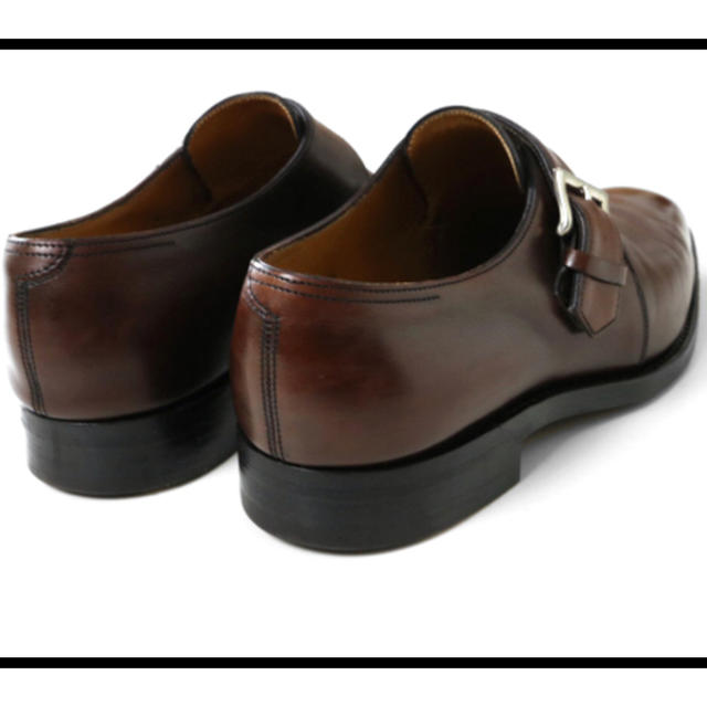 ジョンロブ John lobb モンクストラップ 美品