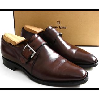 ジョンロブ(JOHN LOBB)のジョンロブ John lobb モンクストラップ 美品(ドレス/ビジネス)