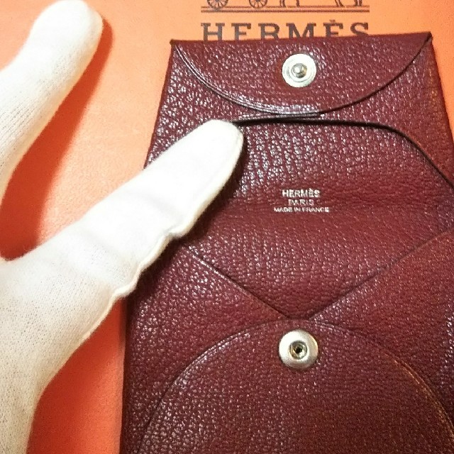 Hermes コインケース 美品☆ の通販 by viola's shop｜エルメスならラクマ - HERMES エルメス バスティア 在庫新品