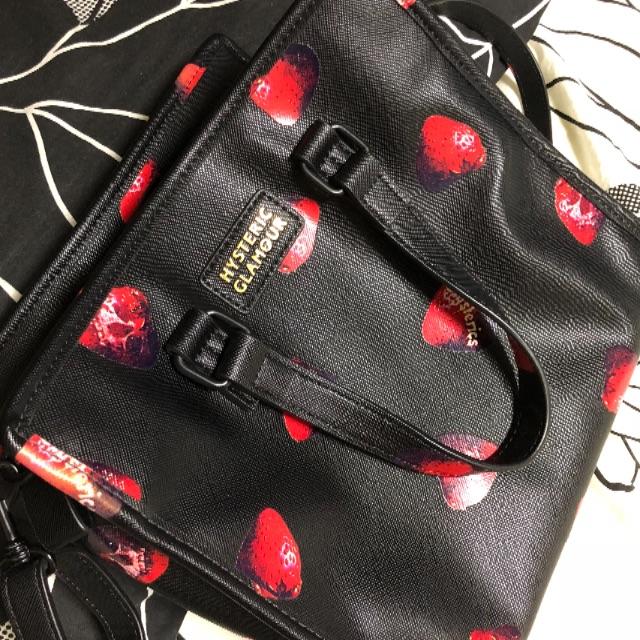 HYSTERIC GLAMOUR(ヒステリックグラマー)の専用   美品☆ヒステリックグラマー   スカルベリーバッグ レディースのバッグ(ショルダーバッグ)の商品写真