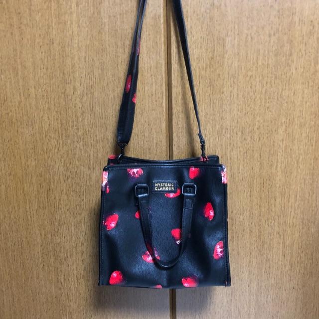 HYSTERIC 美品☆ヒステリックグラマー スカルベリーバッグの通販 by あすか's shop|ヒステリックグラマーならラクマ GLAMOUR - 専用 正規品好評