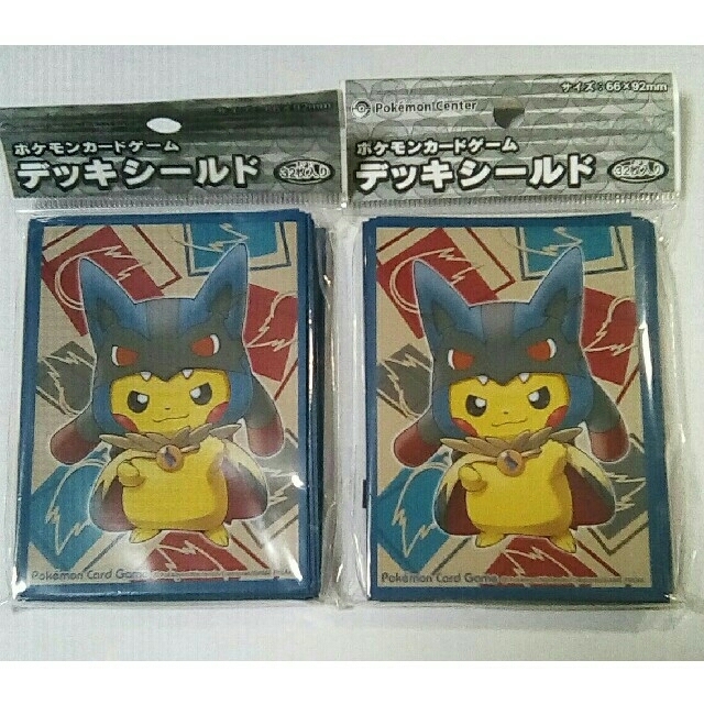 ポケモン - ♥新品・未開封♥ デッキシールド メガルカリオのポンチョ ...