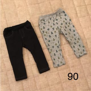 アカチャンホンポ(アカチャンホンポ)のパンツ 90 2枚セット(パンツ/スパッツ)