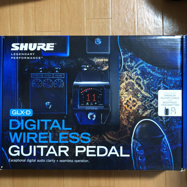 SHURE GLXD16 ワイヤレスシステムシールド/ケーブル