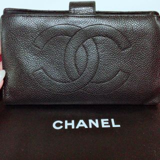 シャネル(CHANEL)のシャネル キャビアスキン 長財布 (財布)