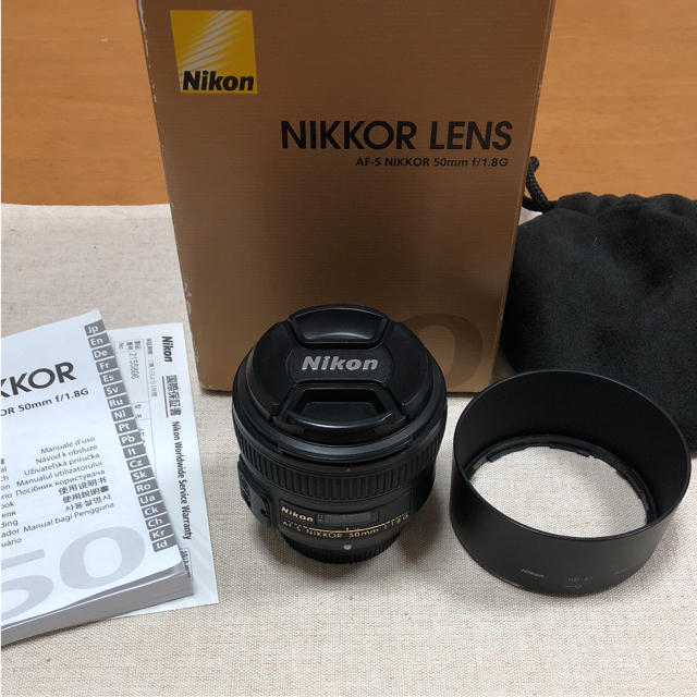 Nikon ニコン AF-S NIKKOR 50mm f/1.8G