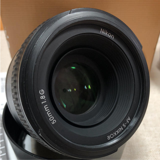 Nikon ニコン AF-S NIKKOR 50mm f/1.8G