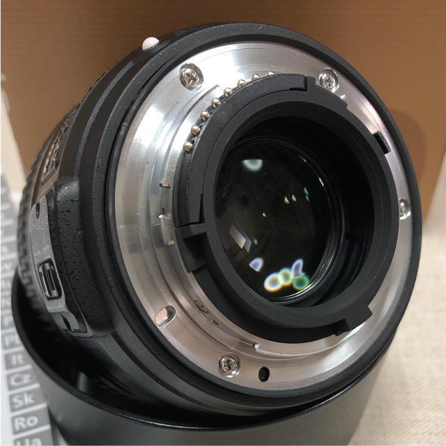 Nikon ニコン AF-S NIKKOR 50mm f/1.8G