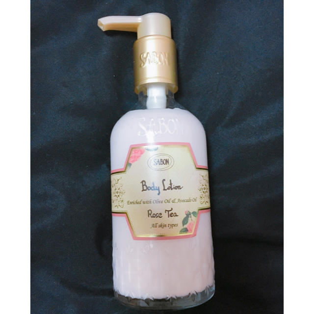 SABON(サボン)のSABON ボディーローション Rose tea コスメ/美容のボディケア(ボディローション/ミルク)の商品写真