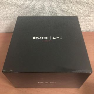 アップルウォッチ(Apple Watch)の新品Apple watch series 3 42mm GPS+Celluar(スマートフォン本体)