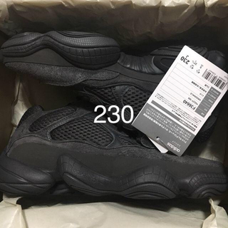 アディダス(adidas)の230 x2 235 adidas YEEZY 500 (スニーカー)