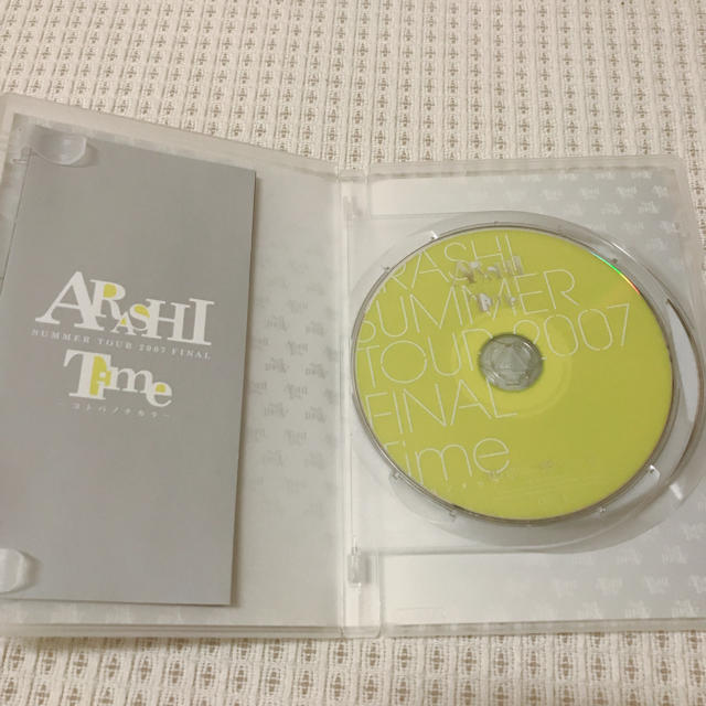 嵐(アラシ)の嵐 Time DVD  エンタメ/ホビーのDVD/ブルーレイ(ミュージック)の商品写真