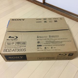 ソニー(SONY)のSONY BDZ-AT300S ブルーレイレコーダー(ブルーレイレコーダー)