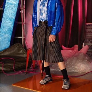 ジエダ(Jieda)のタグ付き新品 JieDa STRIPE OVER SKATE SHORTS(ショートパンツ)