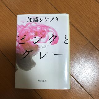 ピンクとグレー  加藤シゲアキ(文学/小説)