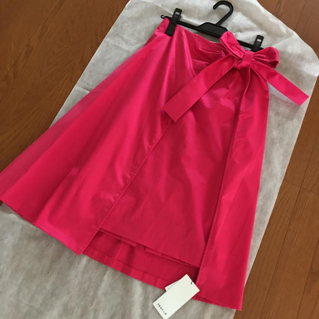 FRAY I.D(フレイアイディー)の新品♡FRAY I.D♡リボンスカート レディースのスカート(ひざ丈スカート)の商品写真