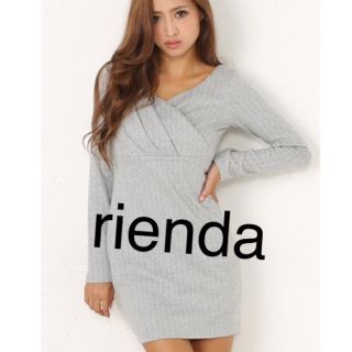 リエンダ(rienda)の専用です(ミニワンピース)