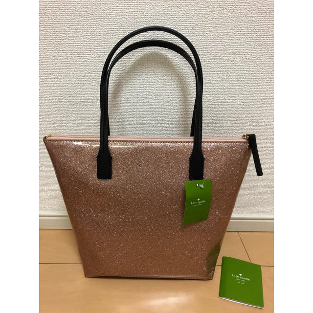 kate spade new york(ケイトスペードニューヨーク)の[新品]Kate spade NEW YORK ピンクゴールド バック レディースのバッグ(トートバッグ)の商品写真