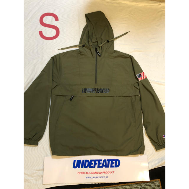 UNDEFEATED(アンディフィーテッド)のUNDEFEATED CHAMPION NYLON ANORAK PARKA メンズのジャケット/アウター(ナイロンジャケット)の商品写真