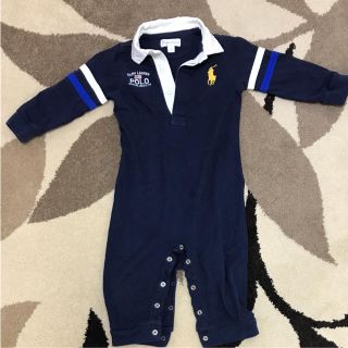 ポロラルフローレン(POLO RALPH LAUREN)のラルフローレン ロンパース9m (ロンパース)