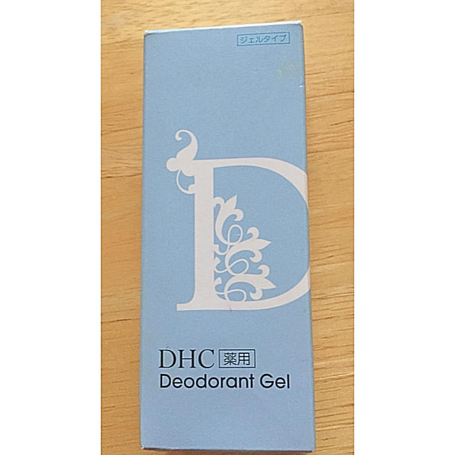 DHC(ディーエイチシー)のDHC薬用デオドラントジェル☆新品未開封 コスメ/美容のボディケア(制汗/デオドラント剤)の商品写真