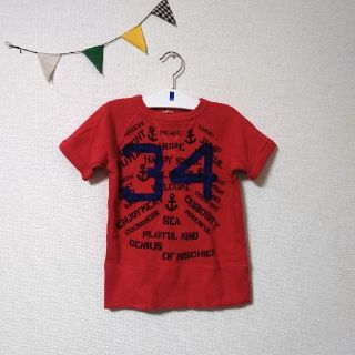 ジャンクストアー(JUNK STORE)のJUNK STORE☆半袖トレーナー110(Tシャツ/カットソー)