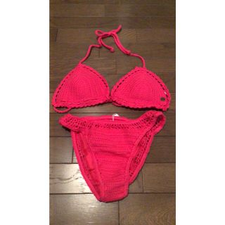 ビラボン(billabong)のbillabong かぎ編みビキニ👙(水着)