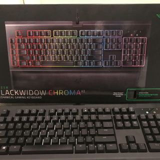 レイザー(LAZER)のRazer Blackwidow chroma V2(PC周辺機器)