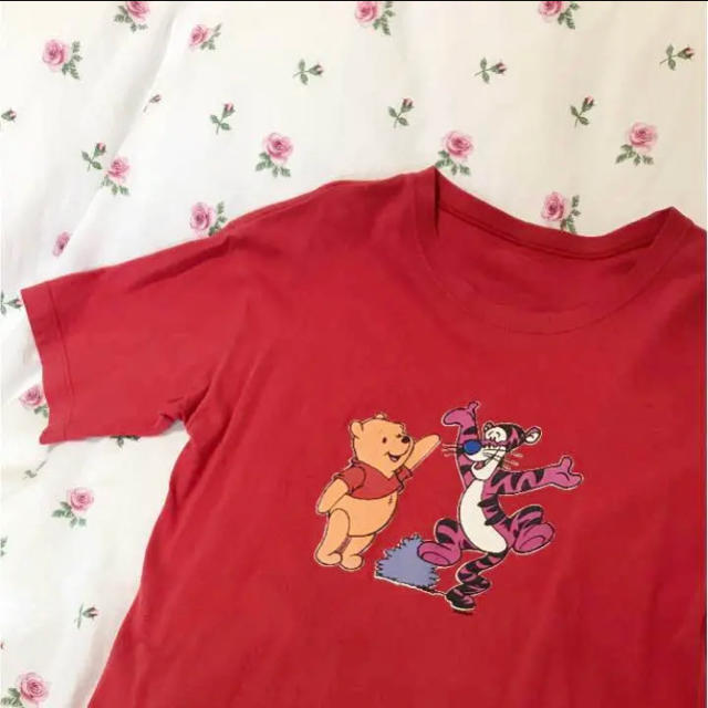 Disney(ディズニー)のプーさんTシャツ❁ レディースのトップス(Tシャツ(半袖/袖なし))の商品写真