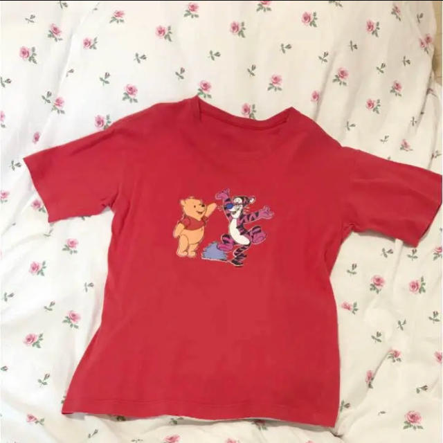 Disney(ディズニー)のプーさんTシャツ❁ レディースのトップス(Tシャツ(半袖/袖なし))の商品写真