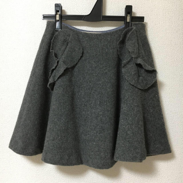 deicy(デイシー)のミラノミニフレアスカート レディースのスカート(ミニスカート)の商品写真