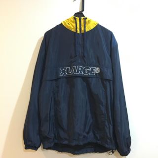 エクストララージ(XLARGE)の マウンテンパーカーハーフジップ(マウンテンパーカー)