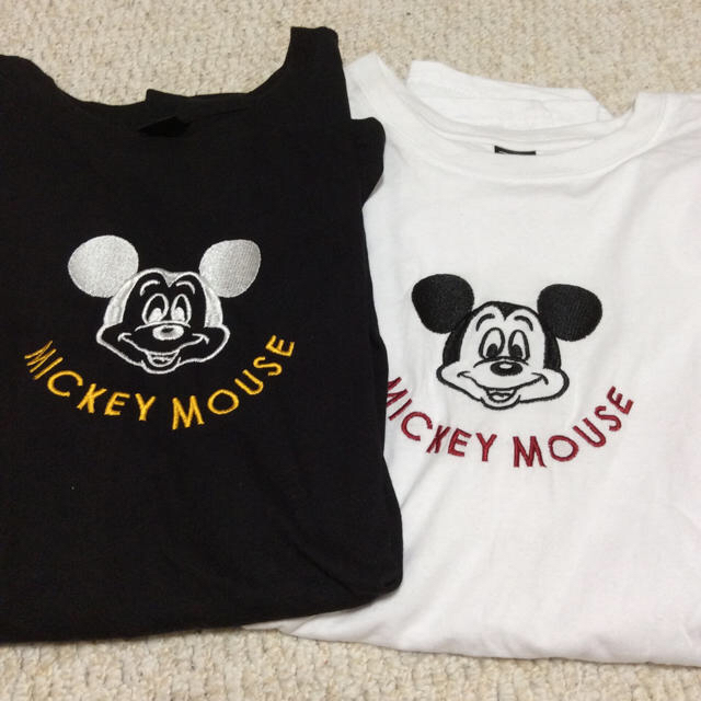 Disney ディズニー ミッキーtシャツ お揃い ペアルックの通販 By あい S Shop ディズニーならラクマ