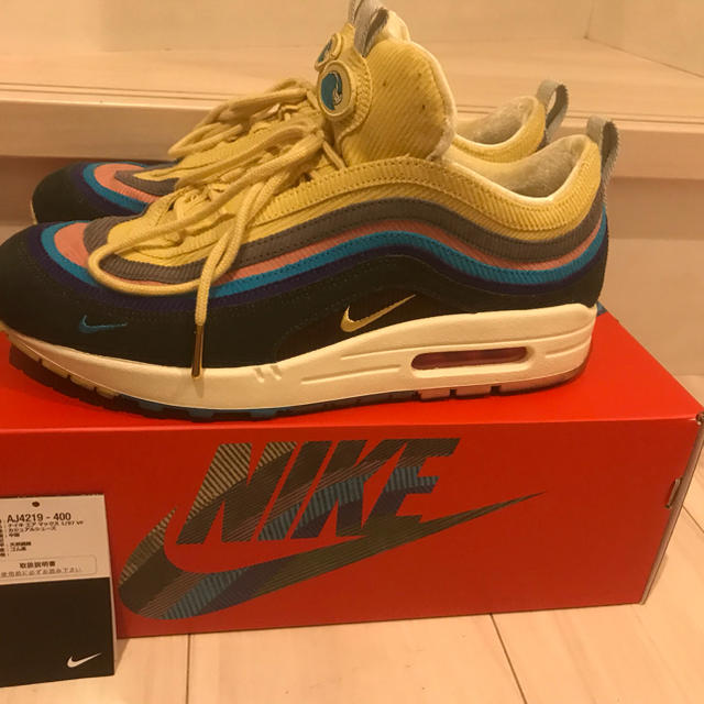 NIKE air max 1/97 ショーン 27cm 国内正規品