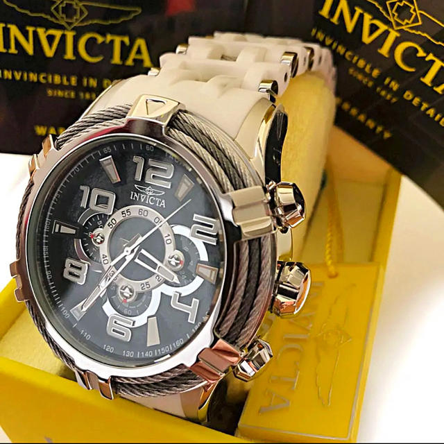 Invicta 正規品 SEA SPIDER Tri Cable 定価12万