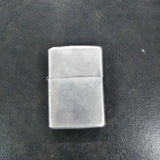 ジッポー(ZIPPO)のzippo スターリングシルバー(タバコグッズ)