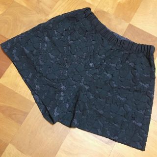 La Totalite ツイードショートパンツブラック38サイズ