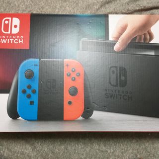 ニンテンドースイッチ(Nintendo Switch)の任天堂スイッチ (家庭用ゲーム機本体)