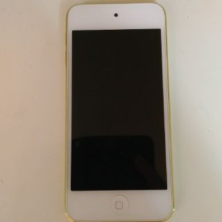 アイポッドタッチ(iPod touch)のiPod touch　五世代　ゴールド32G(スマートフォン本体)