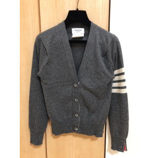 トムブラウン(THOM BROWNE)のトムブラウン thombrowneカシミヤカーディガン(カーディガン)