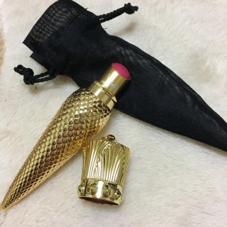 クリスチャンルブタン(Christian Louboutin)のクリスチャンルブタン 口紅 ほぼ未使用 最終値下げ(口紅)