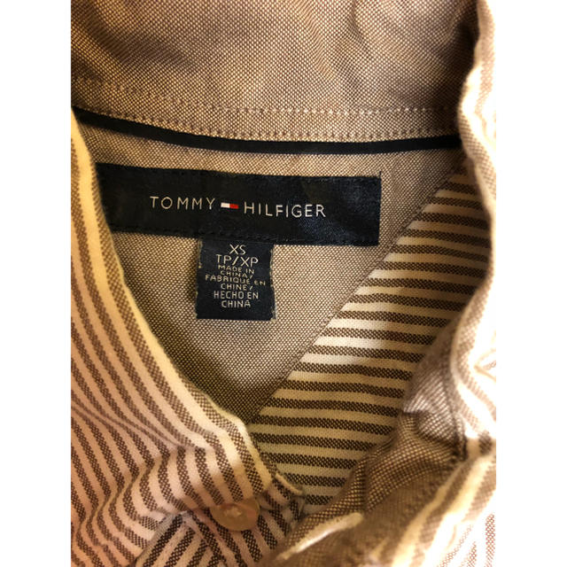 TOMMY HILFIGER(トミーヒルフィガー)のTOMMY HILFGER長袖ワイシャツ メンズのトップス(Tシャツ/カットソー(七分/長袖))の商品写真